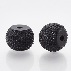 Harz Strass Perlen&nbsp;RESI-T020-02D-01