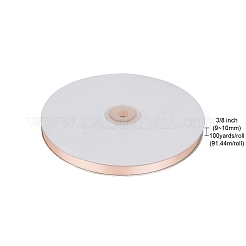 Einseitiges einfarbiges Satinband&nbsp;SRIB-S052-10mm-007