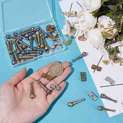 DIY Poirot Krawattenzubehör-Kits&nbsp;DIY-WR0004-71