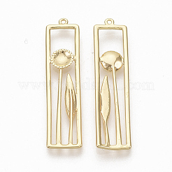 Messing Anhänger & Charms&nbsp;X-KK-Q762-005G-NF