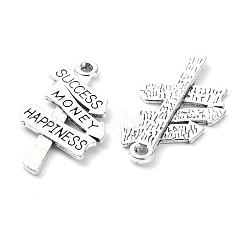 Pendentif en alliage de style tibétain&nbsp;LS-TIBE-H142-13AS