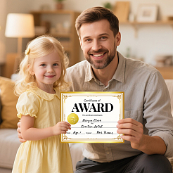 30 porte-certificat de récompense&nbsp;DIY-DO0001-06B