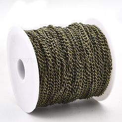 Cadenas de eslabones cubanos de hierro&nbsp;CH-T001-05AB
