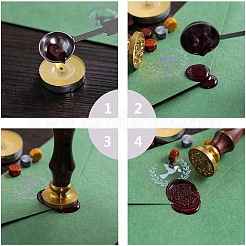 Cachet de cire&nbsp;AJEW-WH0104-88E