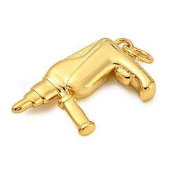 Cremagliera pendenti in ottone placcatura&nbsp;KK-Z063-30G-G