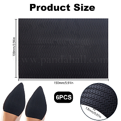 Selbstklebende Schuhsohlen-Griffe&nbsp;DIY-WH0888-500C