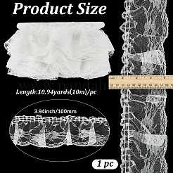 10m di passamaneria arricciata in poliestere&nbsp;DIY-GF0013-46A-01