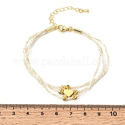 Braccialetti multistrato in poliestere&nbsp;FB-CBA983F-02G-01