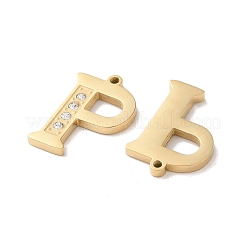 Pendenti in acciaio inossidabile 304 placcato oro 14k&nbsp;STAS-L022-157G-P