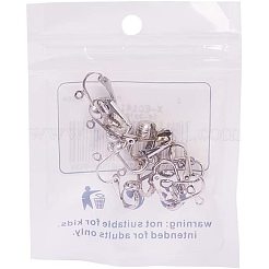 Ohrclip-Zubehör aus Eisen&nbsp;KK-PH0026-20P-NF