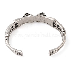 Bracelets de brassard en alliage de style tibétain&nbsp;BJEW-P337-02AS