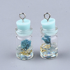Decoraciones colgantes de botellas de vidrio&nbsp;X-GLAA-S181-05B