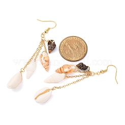 Natürlichen Shell Ohrringe&nbsp;EJEW-TA00649