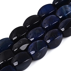 Chapelets de perles d'agate naturelle&nbsp;G-Q606-79