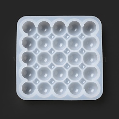Schalenmattenformen aus Silikon mit Blaseneffekt&nbsp;DIY-C061-02B