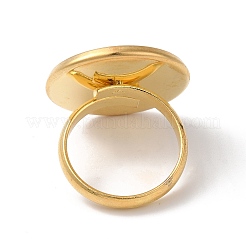 Componentes de anillos de dedo ajustables de acero inoxidable 304&nbsp;LS-STAS-L193-G-20mm-A