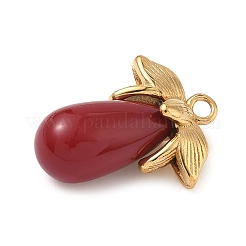 Anhänger aus Edelstahl 304&nbsp;STAS-L026-06G-03