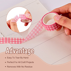 Libro de recuerdos diy cintas adhesivas de papel decorativo&nbsp;DIY-TAC0023-58