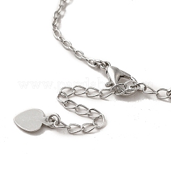 Fabrication de bracelets en chaîne en laiton&nbsp;BJEW-B077-03