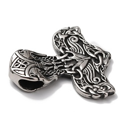 Pendentifs viking en acier inoxydable 304&nbsp;STAS-L262-14AS
