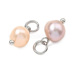 Pendenti con perle d'acqua dolce coltivate naturali&nbsp;PALLOY-JF05587-03