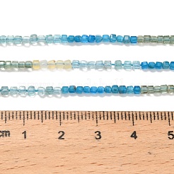 Natürliche Apatit Perlen Stränge&nbsp;G-L634-D10-2.5x2.5mm