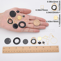DIY baumeln Ohrring machen Kits&nbsp;DIY-SC0013-18G