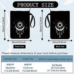 Bucheinband aus Stoff&nbsp;DIY-WH0644-004