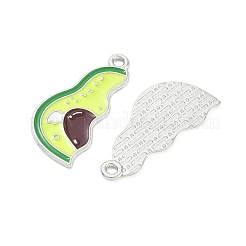 Pendentifs d'émail en alliage&nbsp;AL-CBA292F-01I-P