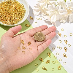 200 Stück Karabinerhaken aus Zinklegierung&nbsp;DIY-YW0010-30