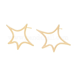Orecchini a bottone in ottone da donna&nbsp;KK-CBA866A-06G