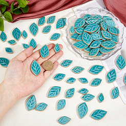 500g Mosaikfliesen Keramik Cabochons&nbsp;PORC-FH0001-16