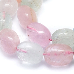 Fili di perline morganite naturale&nbsp;G-D0010-20B