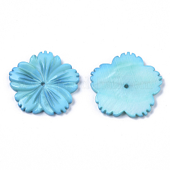 Shell perle naturali di acqua dolce&nbsp;SHEL-N026-10E