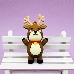 Weihnachts-PVC-große Anhänger&nbsp;KY-D018-01J