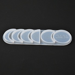 Mondphasen Silikonformen&nbsp;X-DIY-P025-02