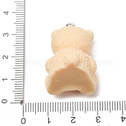 Undurchsichtige Harzanhänger&nbsp;RE-CBA5E0A-01A
