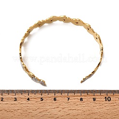 304 Edelstahl-Armreife für Damen&nbsp;BJEW-F509-03A-G