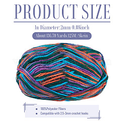 Polyesterfasern Strickgarn&nbsp;DIY-TADJ0002-005D