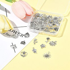 3 ensemble de pendentifs en alliage de style tibétain&nbsp;FIND-FS0003-93AS