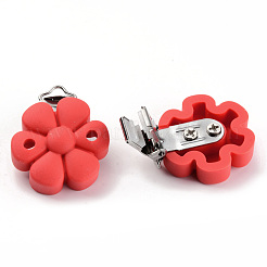 Umweltfreundliche Silikon-Schnullerclips für Lebensmittel&nbsp;SIL-S003-04B