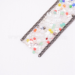 Hotfix Harz Strassband&nbsp;DIY-WH0176-82