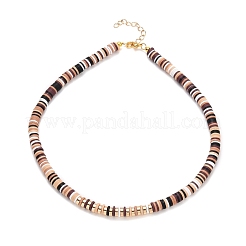 Conjuntos de joyas de cuentas de heishi de arcilla polimérica hechos a mano&nbsp;SJEW-JS01136-03