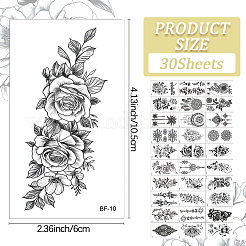 Entfernbare temporäre wasserfeste Tattoos Papieraufkleber&nbsp;DIY-WH20009-94B