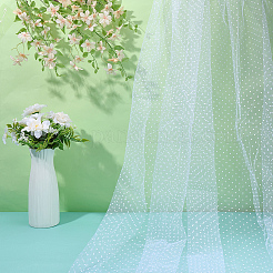 Polyester-Tupfennetzgewebe&nbsp;DIY-WH20081-046B