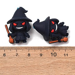 Perles focales en silicone d'Halloween&nbsp;SL-CBADC51-10