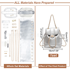 Kit per realizzare borse con fibbia da cucire fai da te&nbsp;DIY-WH0349-194B