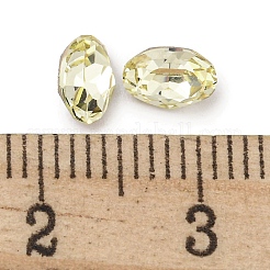 Cabochon in vetro strass&nbsp;RGLA-L029-17B-213