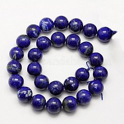 Natürlicher Lapislazuli Perlenstränge&nbsp;G-G423-4mm-A
