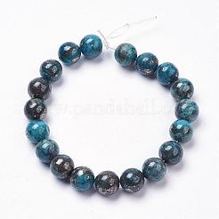 Natürliche Pyrit Perlen Stränge&nbsp;G-K181-01-I02